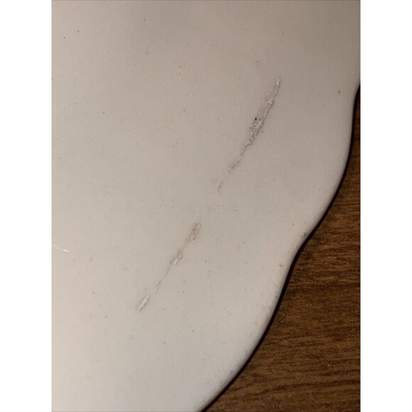 Vintage Fairbanks Ward China SHARON Serving Plate 22k Gold Trim 12" x 9 1/2" - Picture 16 of 16